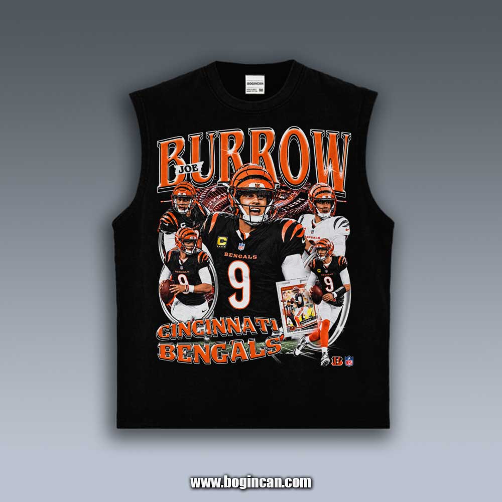 VINTAGE TANK TOP | JOE BURROW 10.14