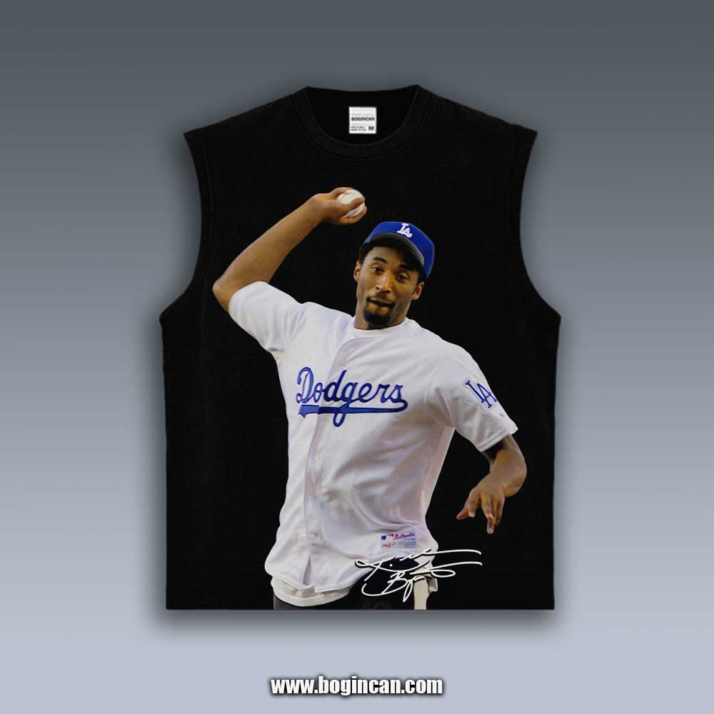 VINTAGE TANK TOP | DODGER KOBE V11.24