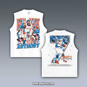 VINTAGE TANK TOP | CAMELO ANTHONY NY LEGACY 11.1