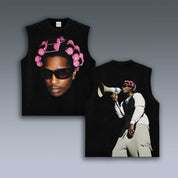 VINTAGE TANK TOP | DONT BE DUMB ASAP ROCKY V7