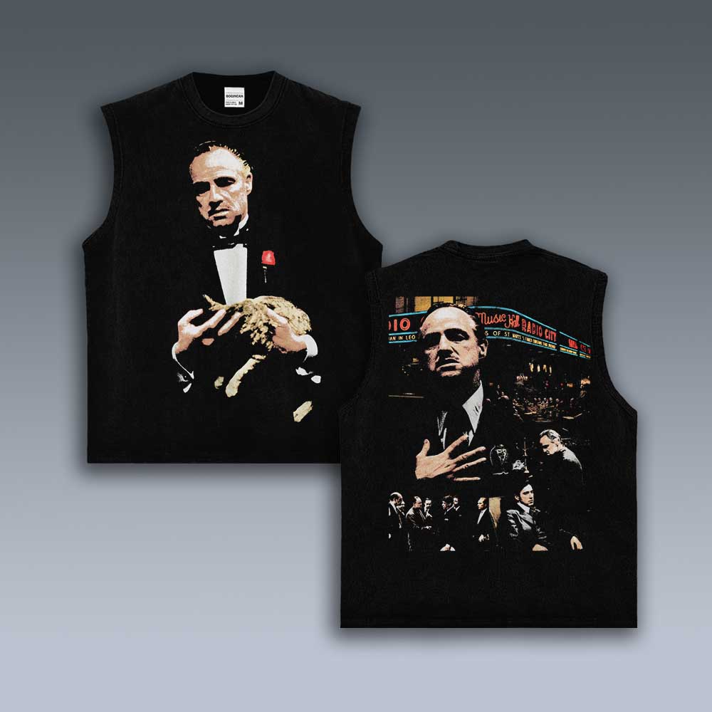VINTAGE TANK TOP | GODFATHER 5.6