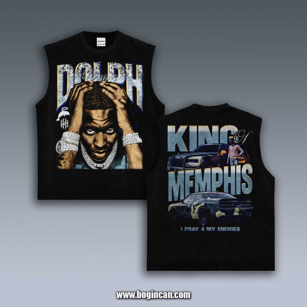 VINTAGE TANK TOP | YOUNG DOLPH V6.17