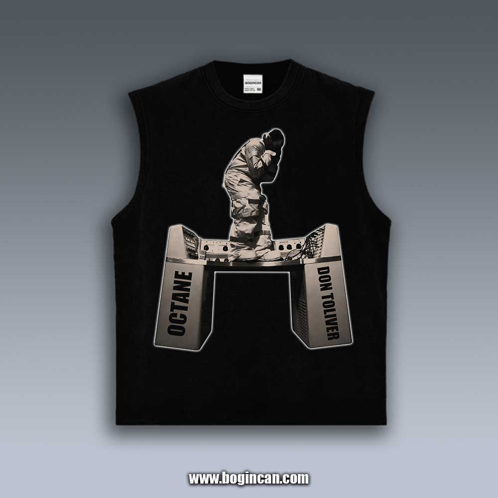 VINTAGE TANK TOP | OCTANE V3