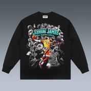 VINTAGE LONG SLEEVE TEE | LEBRON JAMES