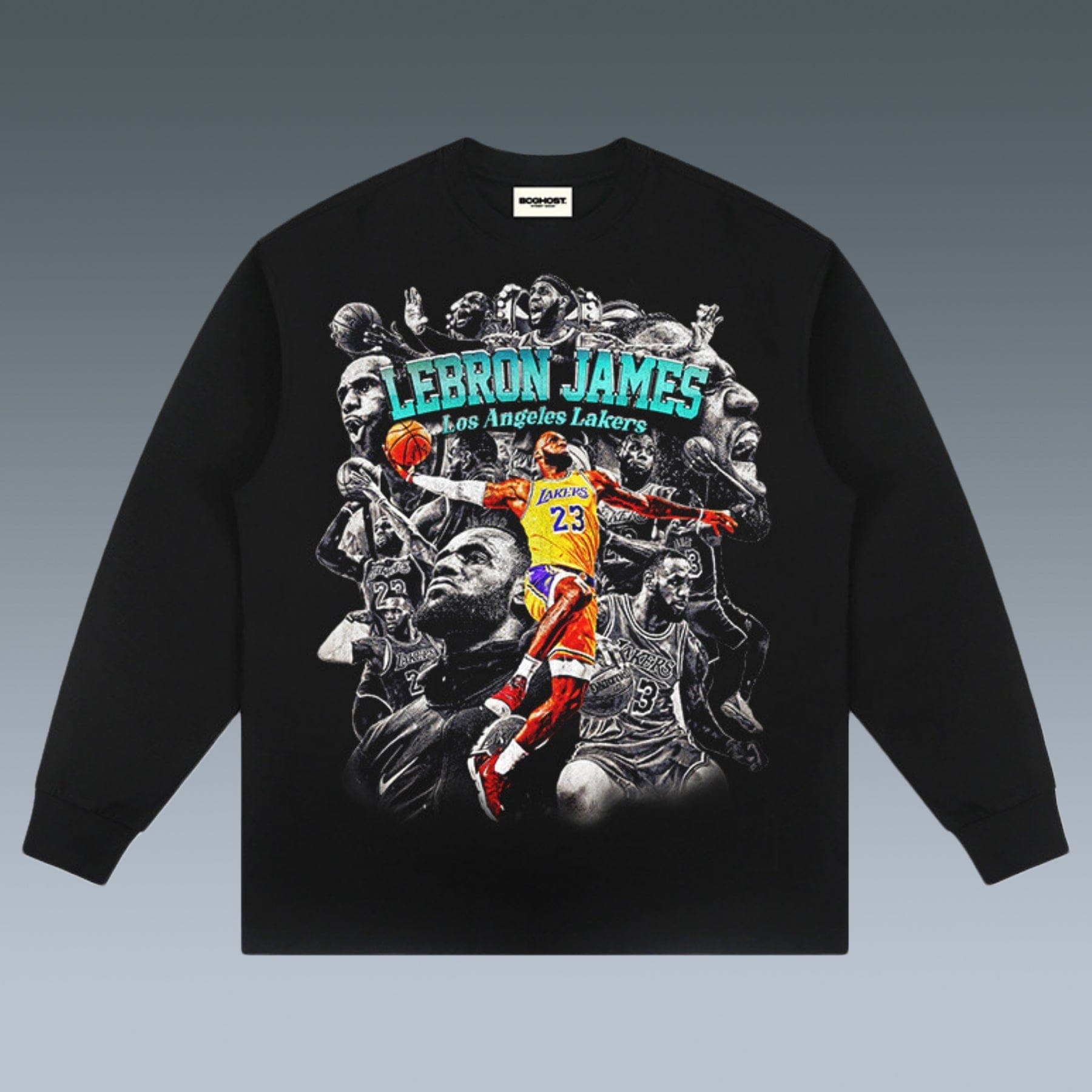 VINTAGE LONG SLEEVE TEE | LEBRON JAMES