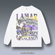 VINTAGE LONG SLEEVE TEE | LAMAR JACKSON 9.20