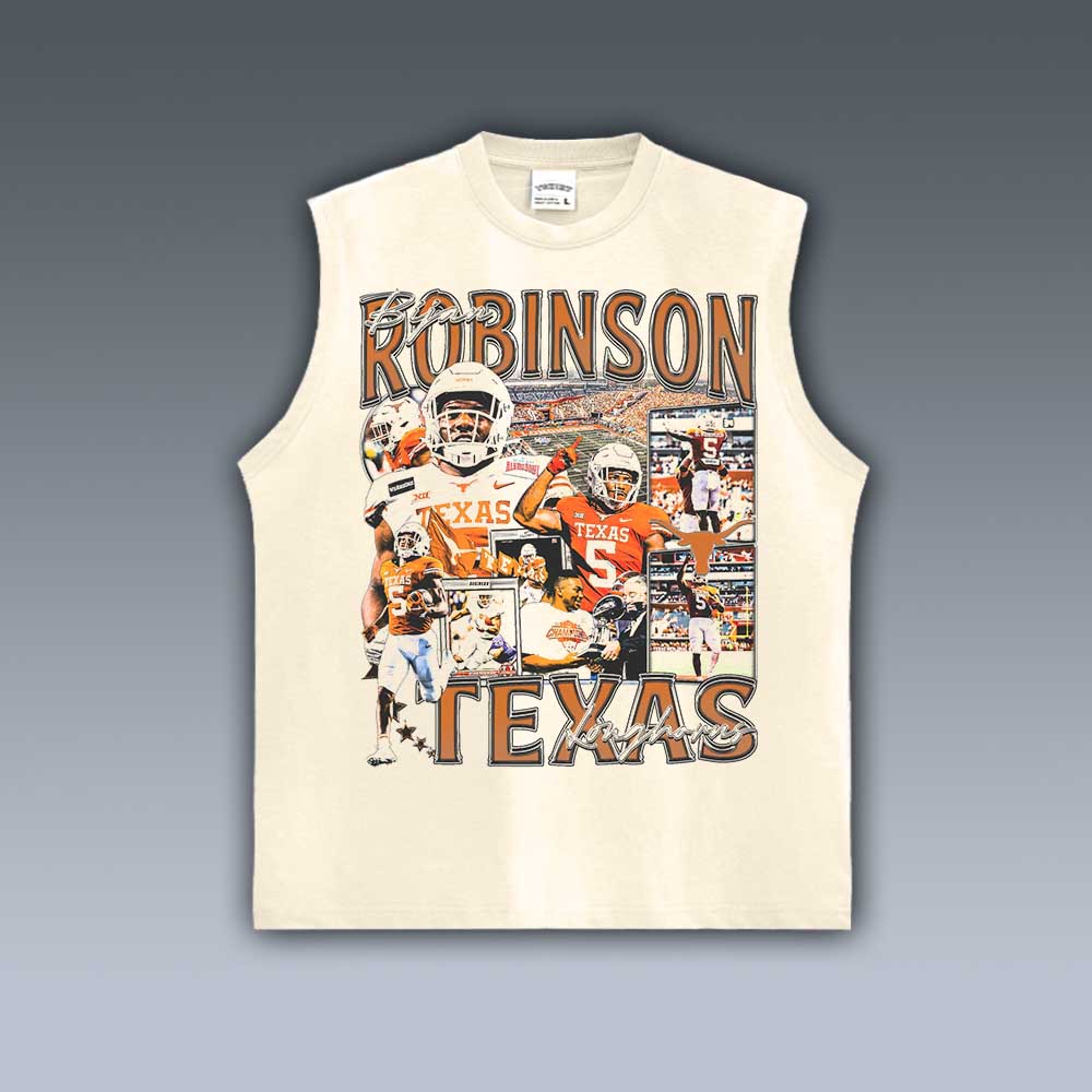 VINTAGE TANK TOP | BIJIAN ROBINSON