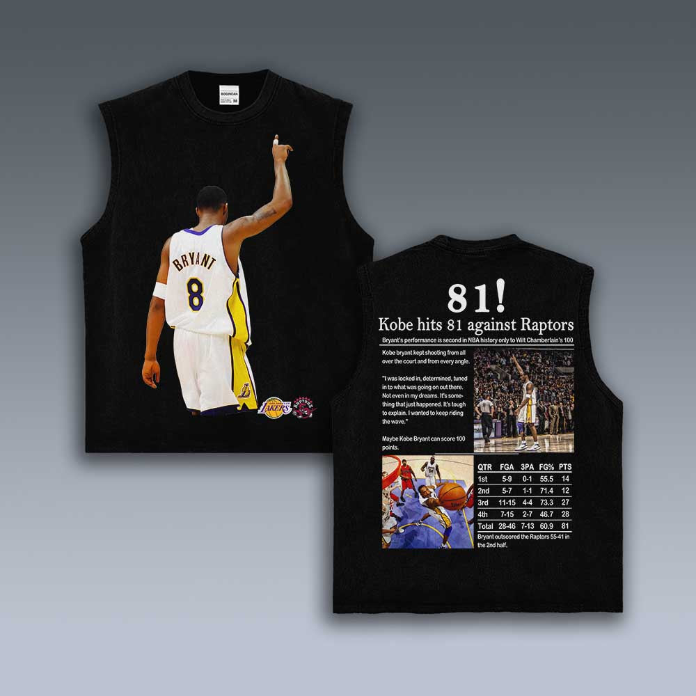 VINTAGE TANK TOP | 81 KOBE 2