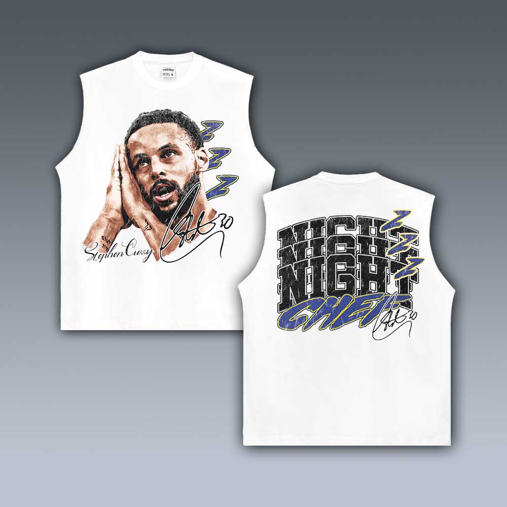 VINTAGE TANK TOP | CURRY 3.17.3