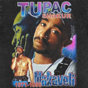 VINTAGE LONG SLEEVE TEE | TUPAC