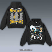 VINTAGE HOODIES | SUPER BOWL LII CHAMPS-CEAGLES