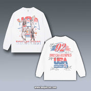 VINTAGE LONG SLEEVE TEE | 1992 USA TEAM 2.22
