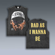 VINTAGE TANK TOP | DENNIS RODMAN BAD AS I WANNA BE