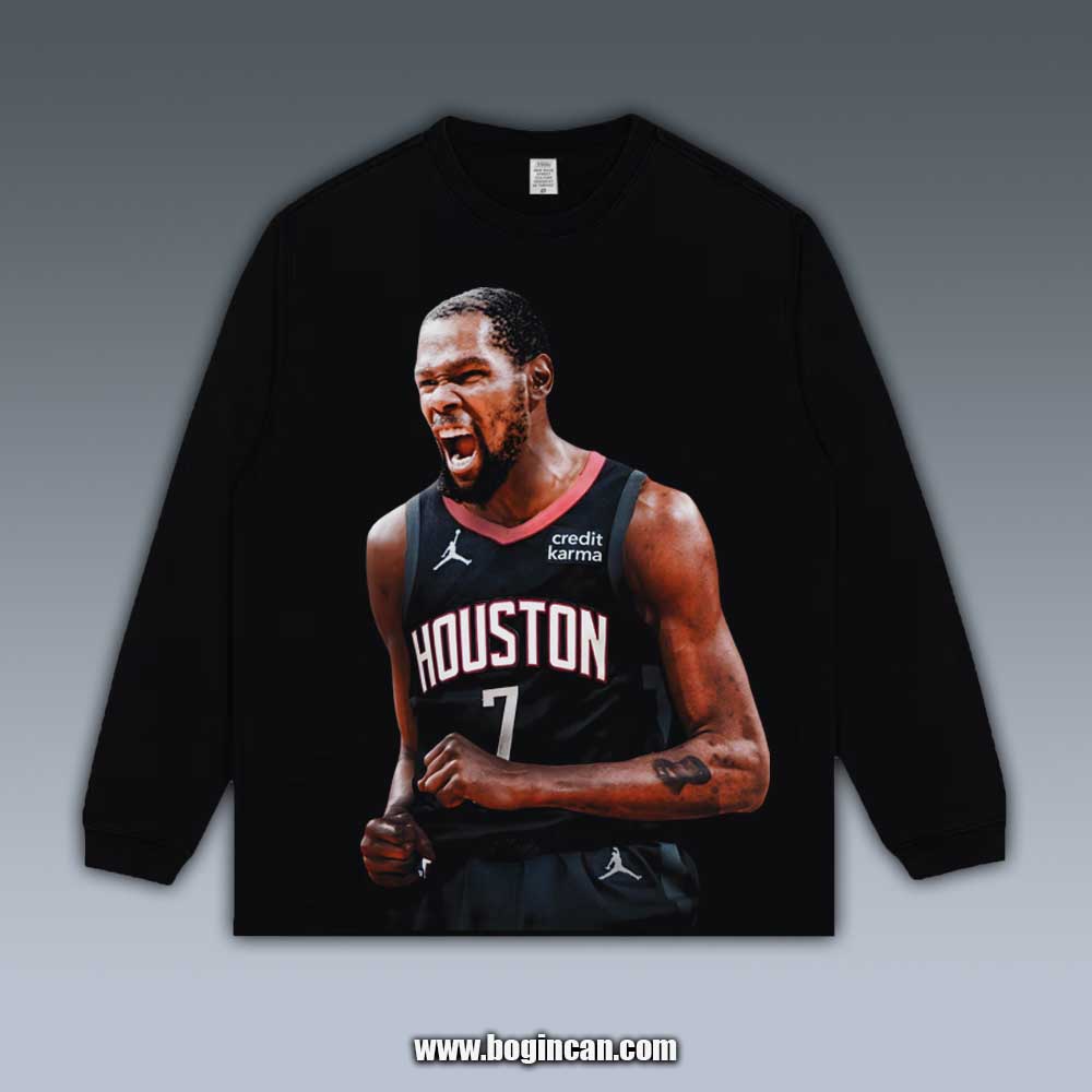 VINTAGE LONG SLEEVE TEE | KEVIN DURANT 7.2.2