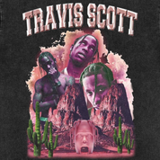 VINTAGE LONG SLEEVE TEE | TRAVIS SCOTT