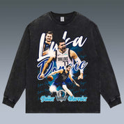 VINTAGE LONG SLEEVE TEE | LUKA DONCIC