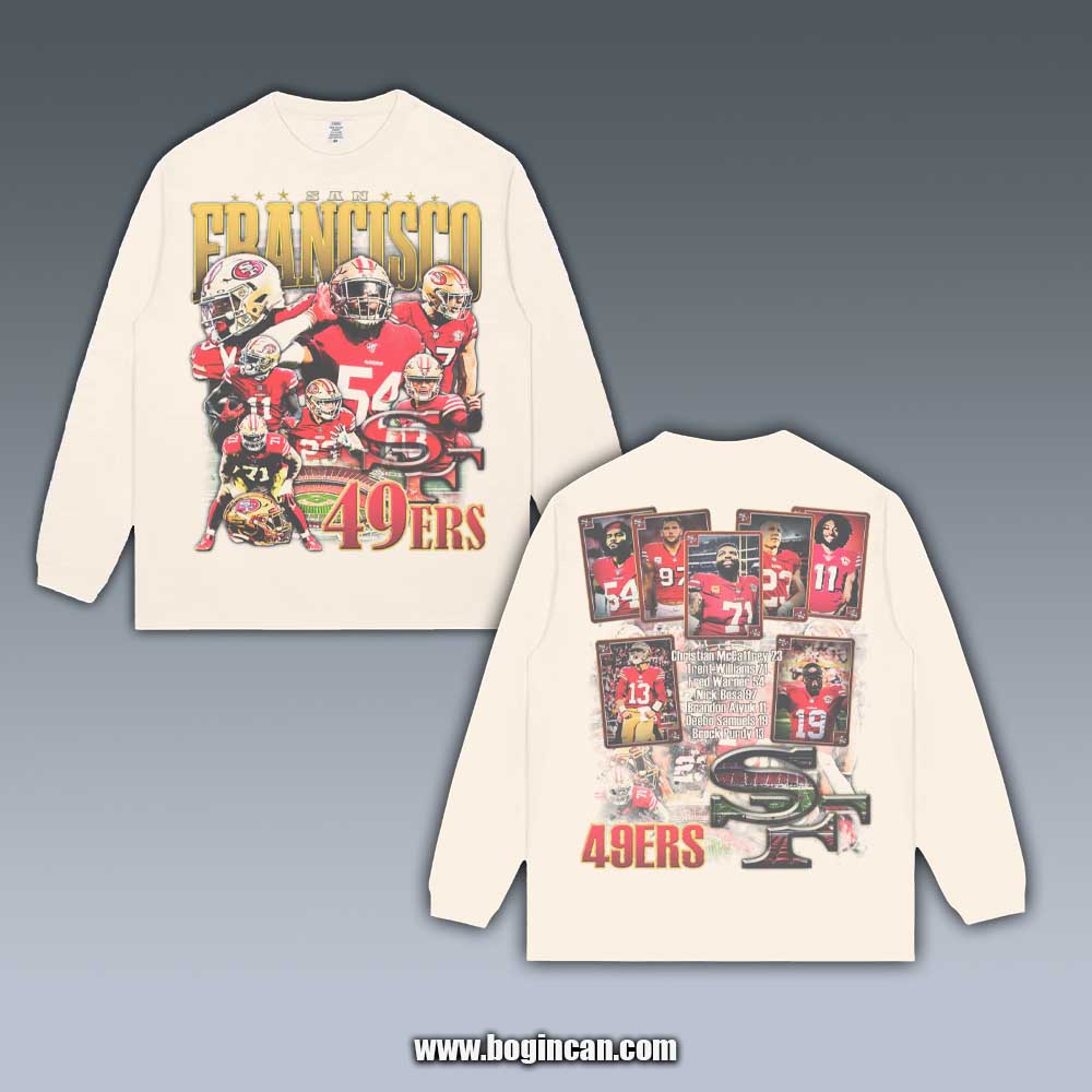 VINTAGE LONG SLEEVE TEE | 2023 49ERS