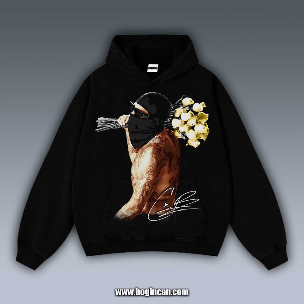 VINTAGE HOODIES | CHRIS BROWN 7.31.2