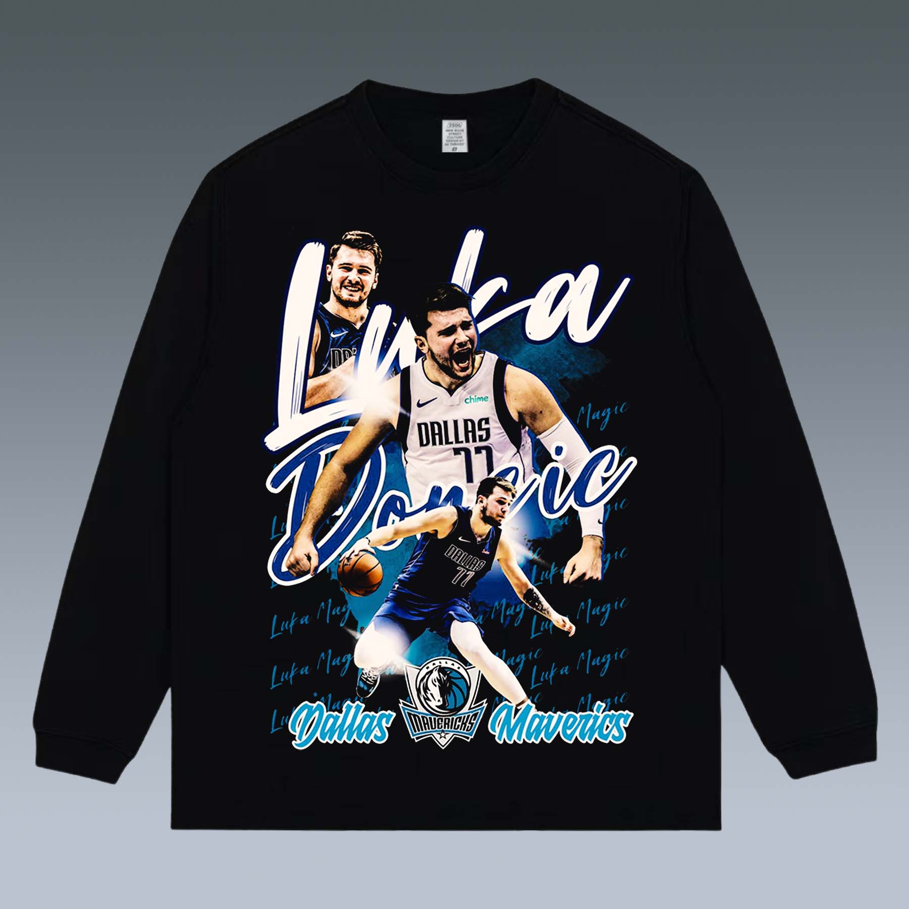 VINTAGE LONG SLEEVE TEE | LUKA DONCIC