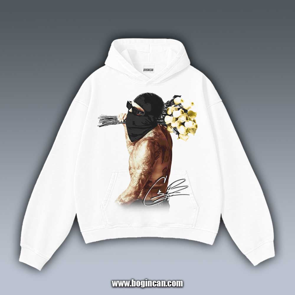 VINTAGE HOODIES | CHRIS BROWN 7.31.2