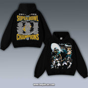 VINTAGE HOODIES | SUPER BOWL LII CHAMPS-CEAGLES