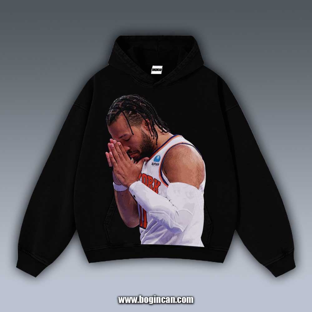 VINTAGE HOODIES | JALEN BRUNSON 5.20.2