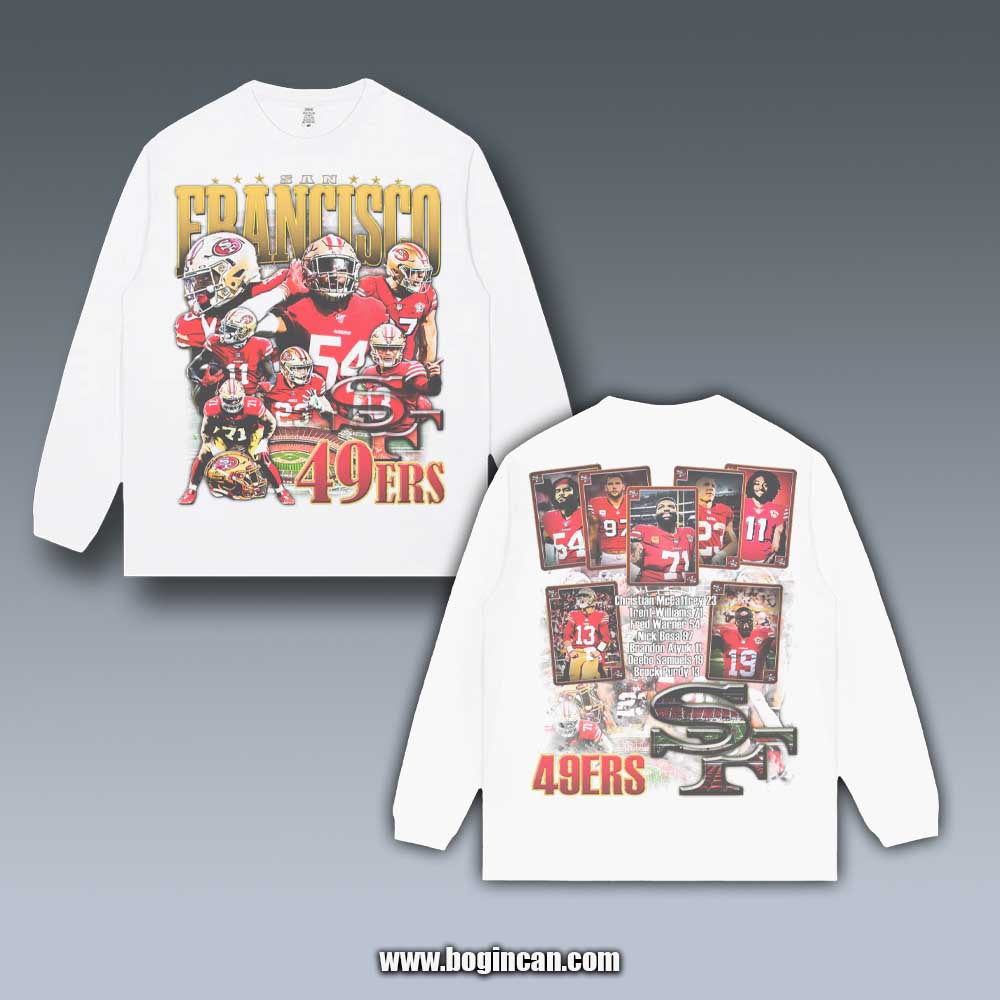 VINTAGE LONG SLEEVE TEE | 2023 49ERS