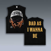 VINTAGE TANK TOP | DENNIS RODMAN BAD AS I WANNA BE