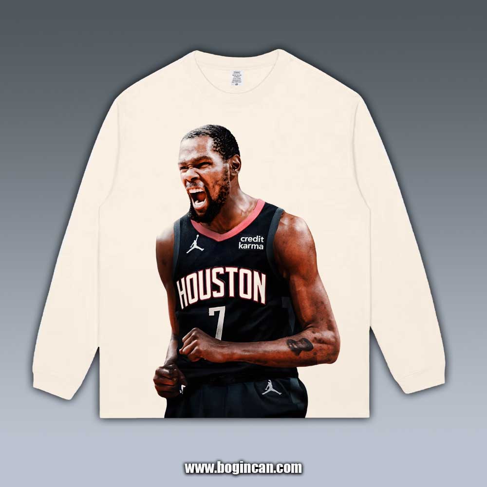 VINTAGE LONG SLEEVE TEE | KEVIN DURANT 7.2.2