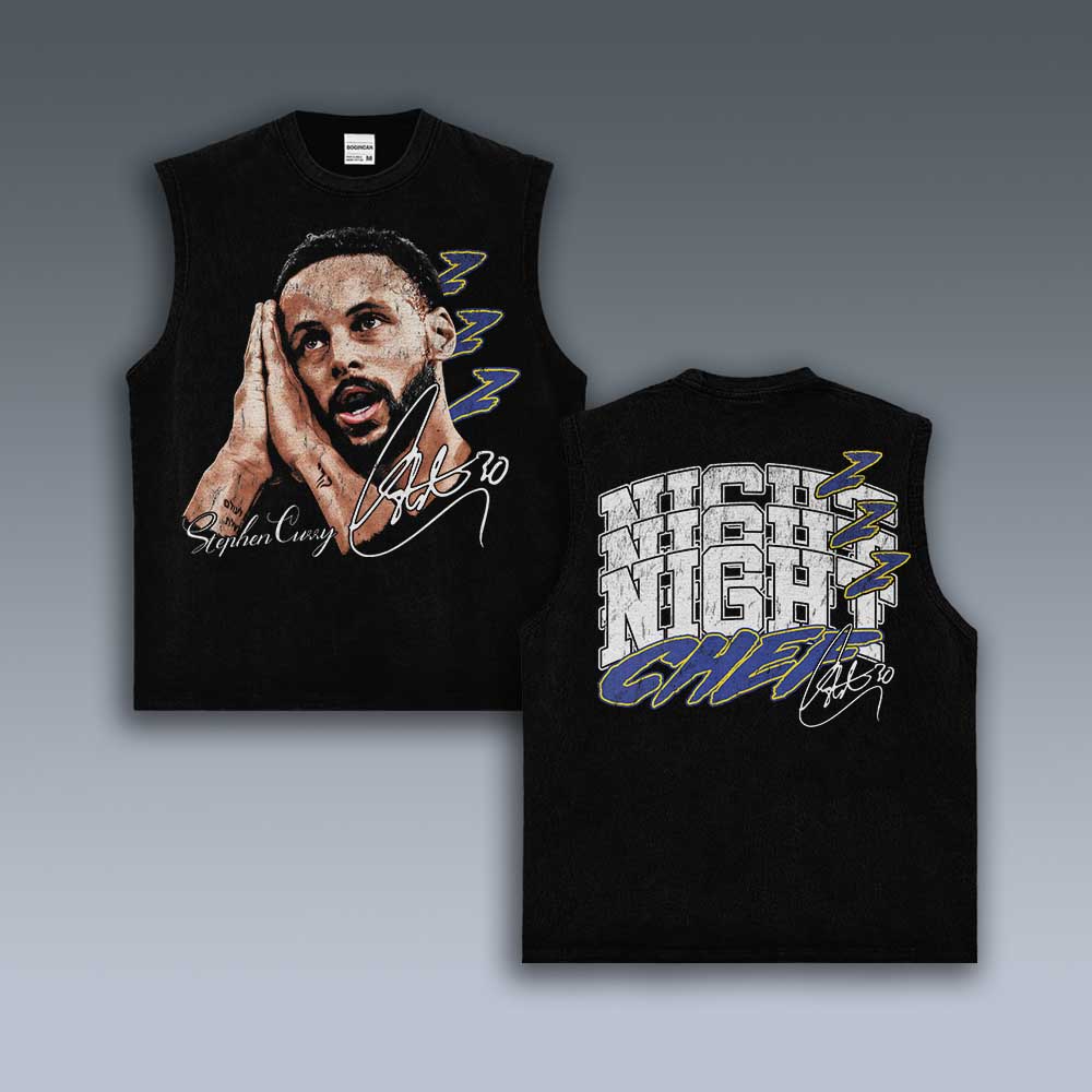 VINTAGE TANK TOP | CURRY 3.17.3
