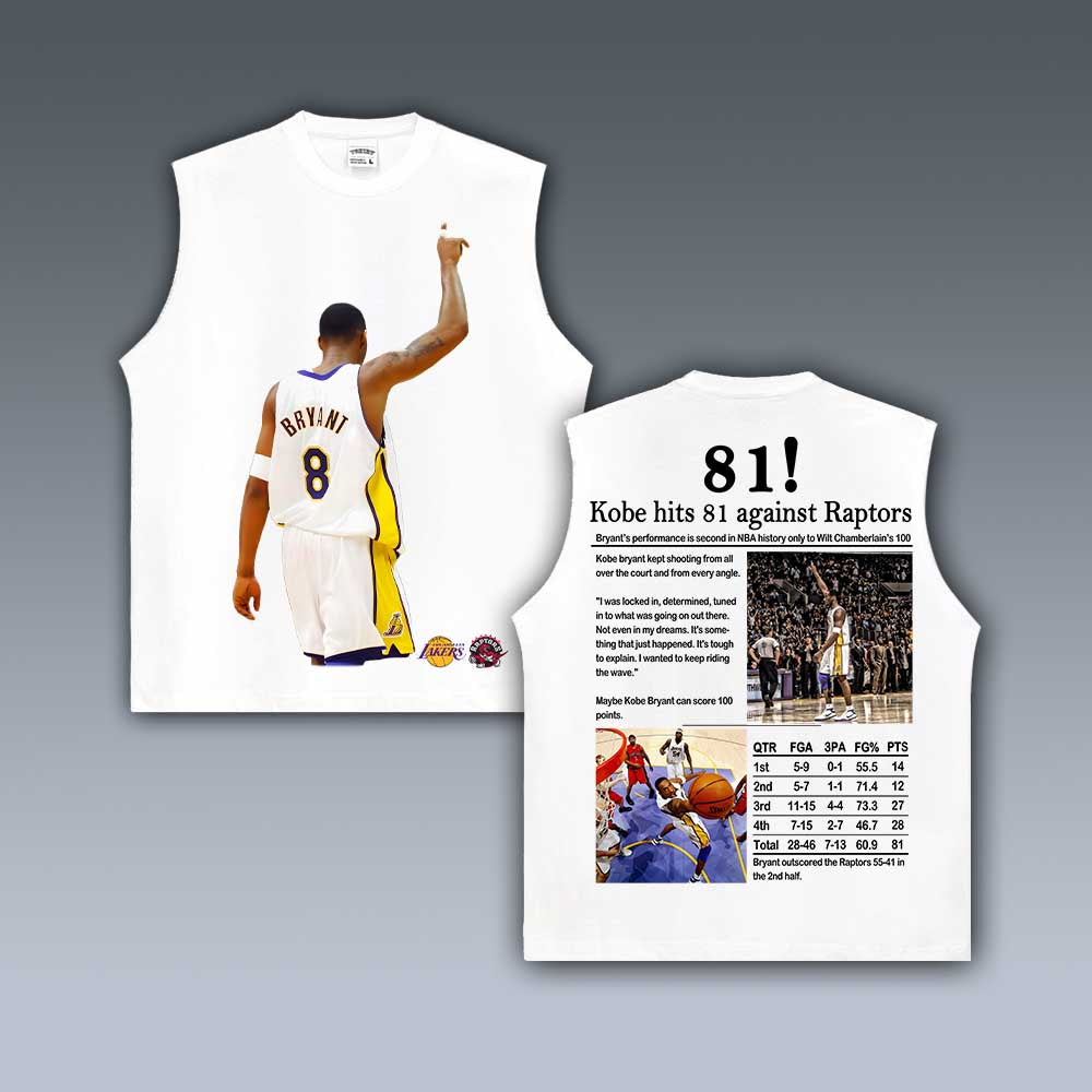 VINTAGE TANK TOP | 81 KOBE 2