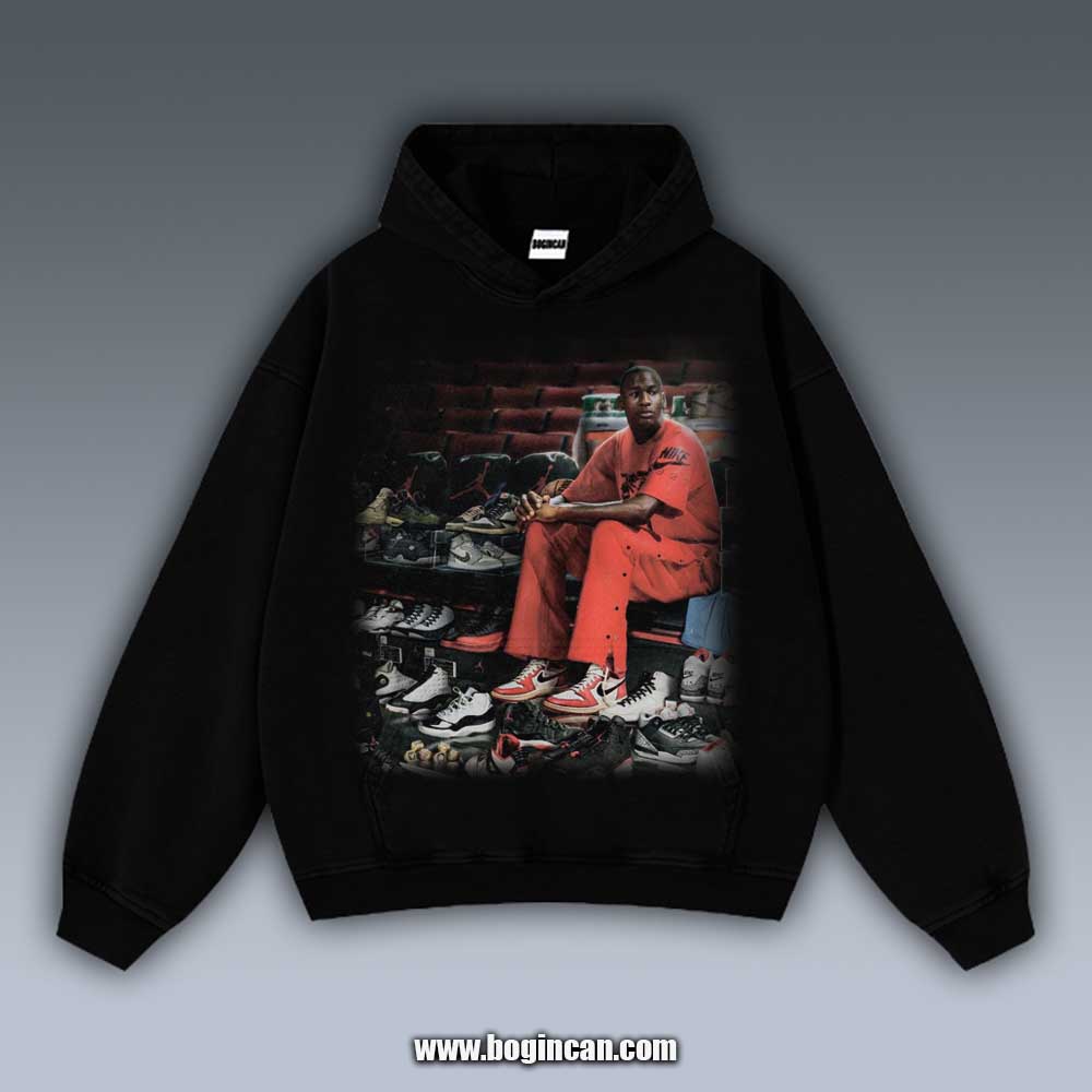 VINTAGE HOODIES | MICHAEL JORDAN 3.26