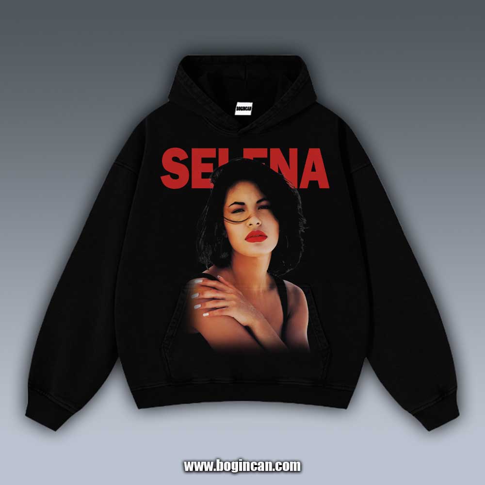 VINTAGE HOODIES | SELENA