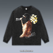 VINTAGE LONG SLEEVE TEE | CHRIS BROWN 7.31.2