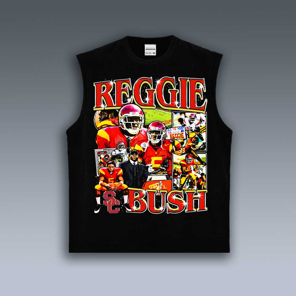 VINTAGE TANK TOP | REGGIE BUSH USC
