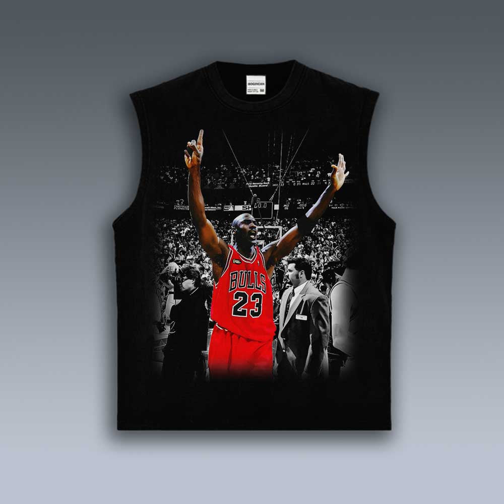 VINTAGE TANK TOP | MICHAEL JORDAN 9.13