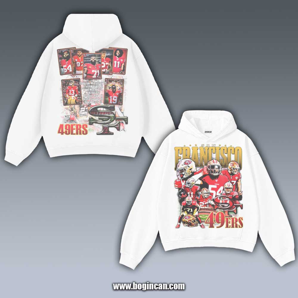 VINTAGE HOODIES | 2023 49ERS