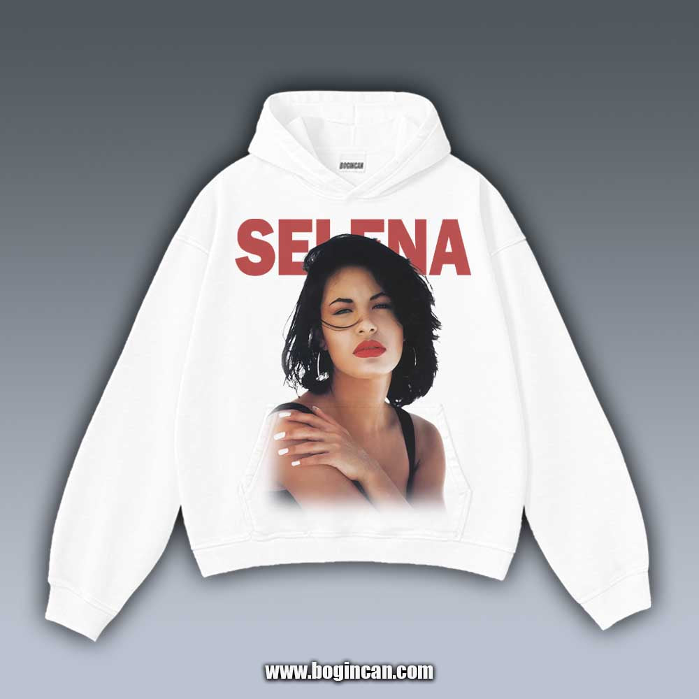 VINTAGE HOODIES | SELENA