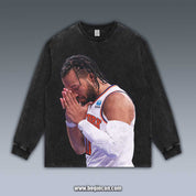 VINTAGE LONG SLEEVE TEE | JALEN BRUNSON 5.20.2