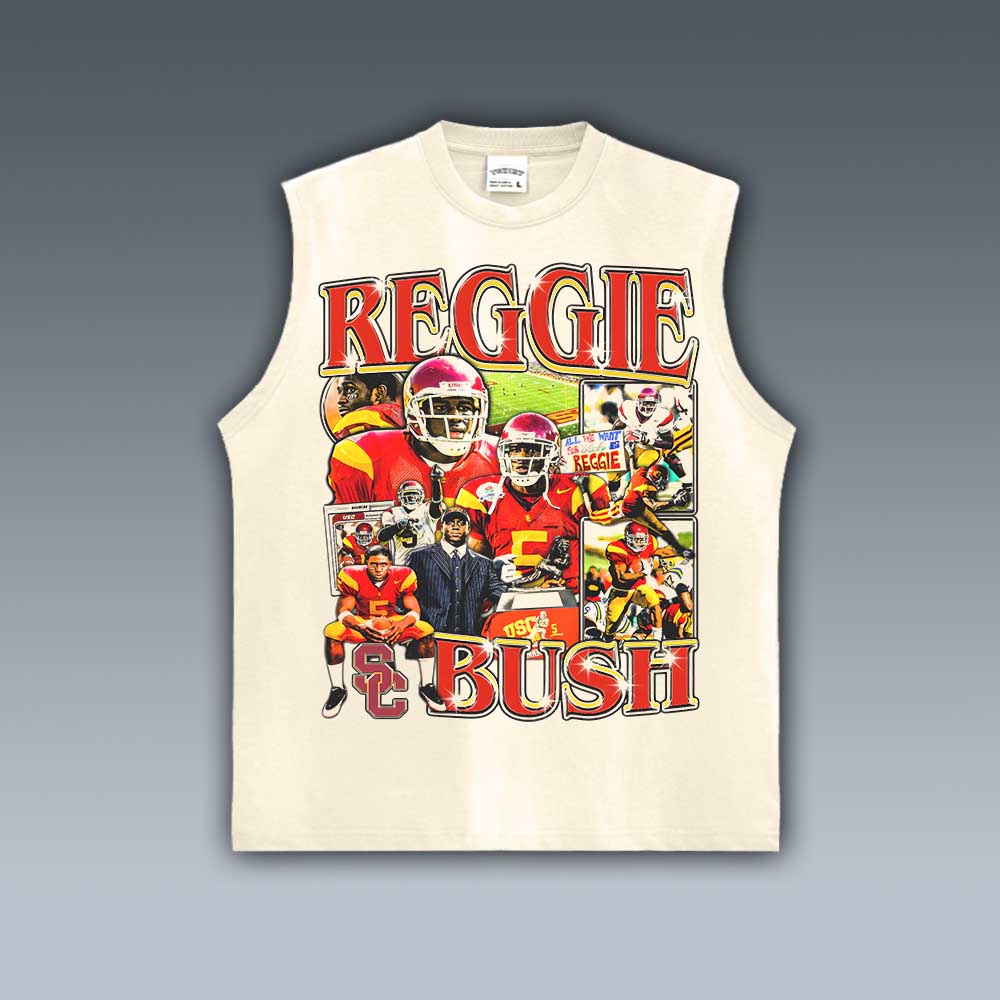 VINTAGE TANK TOP | REGGIE BUSH USC