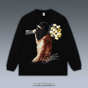 VINTAGE LONG SLEEVE TEE | CHRIS BROWN 7.31.2