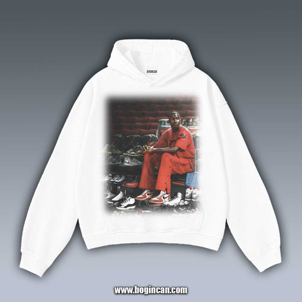 VINTAGE HOODIES | MICHAEL JORDAN 3.26
