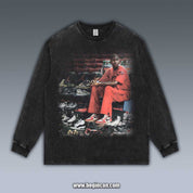 VINTAGE LONG SLEEVE TEE | MICHAEL JORDAN 3.26