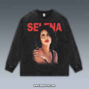 VINTAGE LONG SLEEVE TEE | SELENA