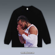 VINTAGE LONG SLEEVE TEE | JALEN BRUNSON 5.20.2