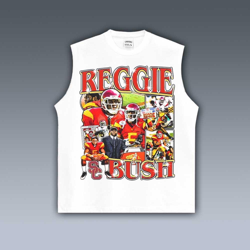 VINTAGE TANK TOP | REGGIE BUSH USC
