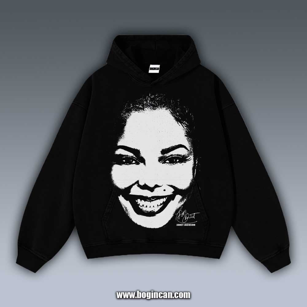 VINTAGE HOODIES | JANET JACKSON 6.3