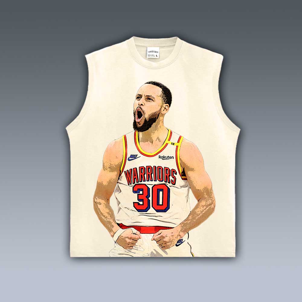 VINTAGE TANK TOP | CURRY 3.4