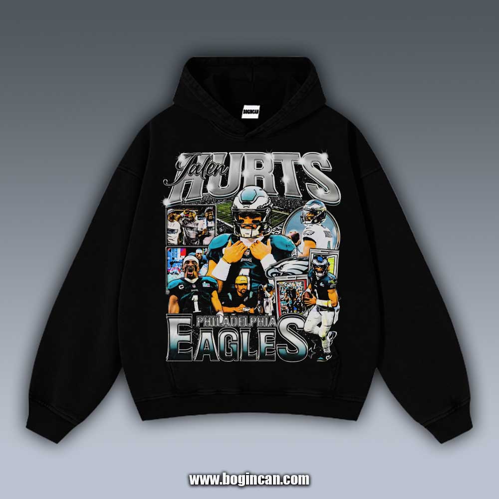 VINTAGE HOODIES | JALEN HURTS 1.13