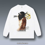 VINTAGE LONG SLEEVE TEE | CHRIS BROWN 7.31.2